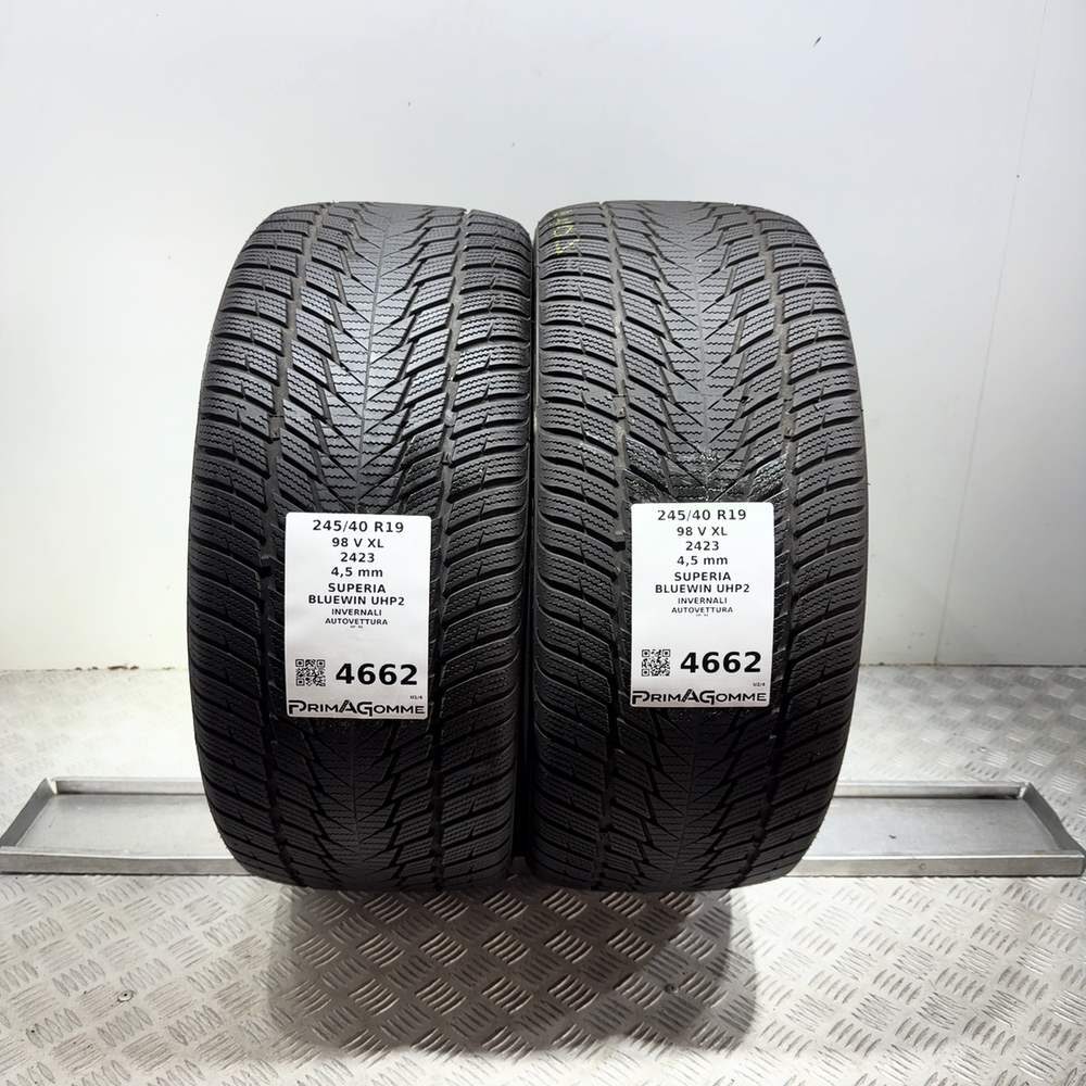 Gomme Usate 245 40 R19 98V XL Superia Bluewin Uhp2 Invernali - immagine 13