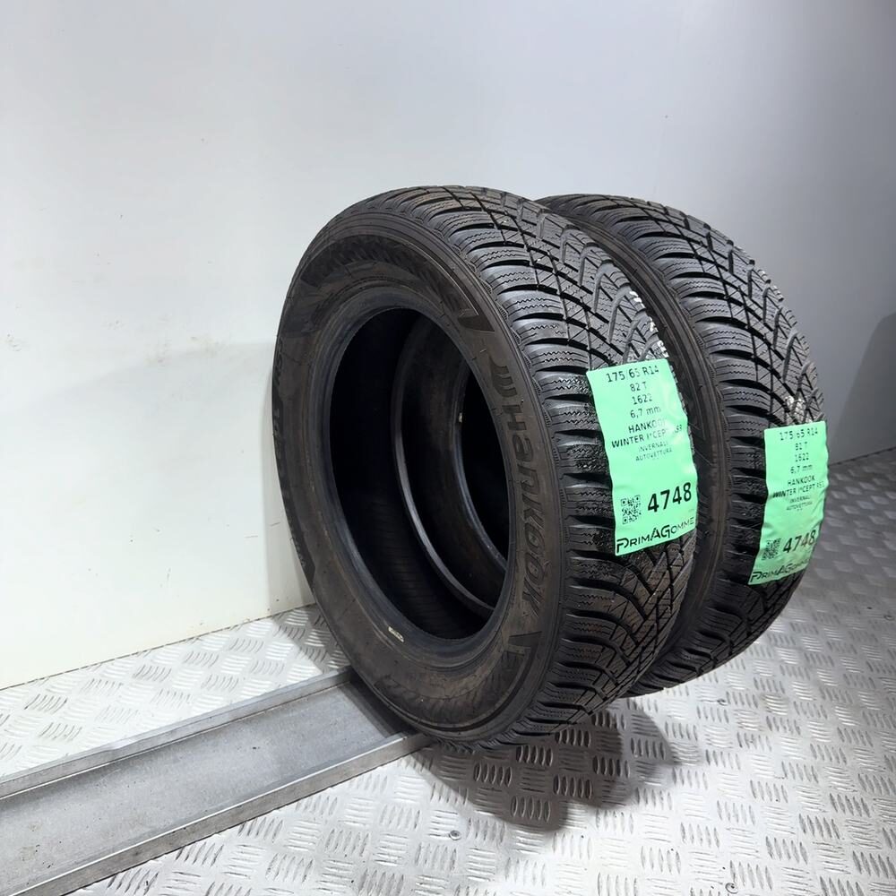 Gomme Usate 175 65 R14 82T Hankook Winter I*Cept RS3 96% Invernali - immagine 13