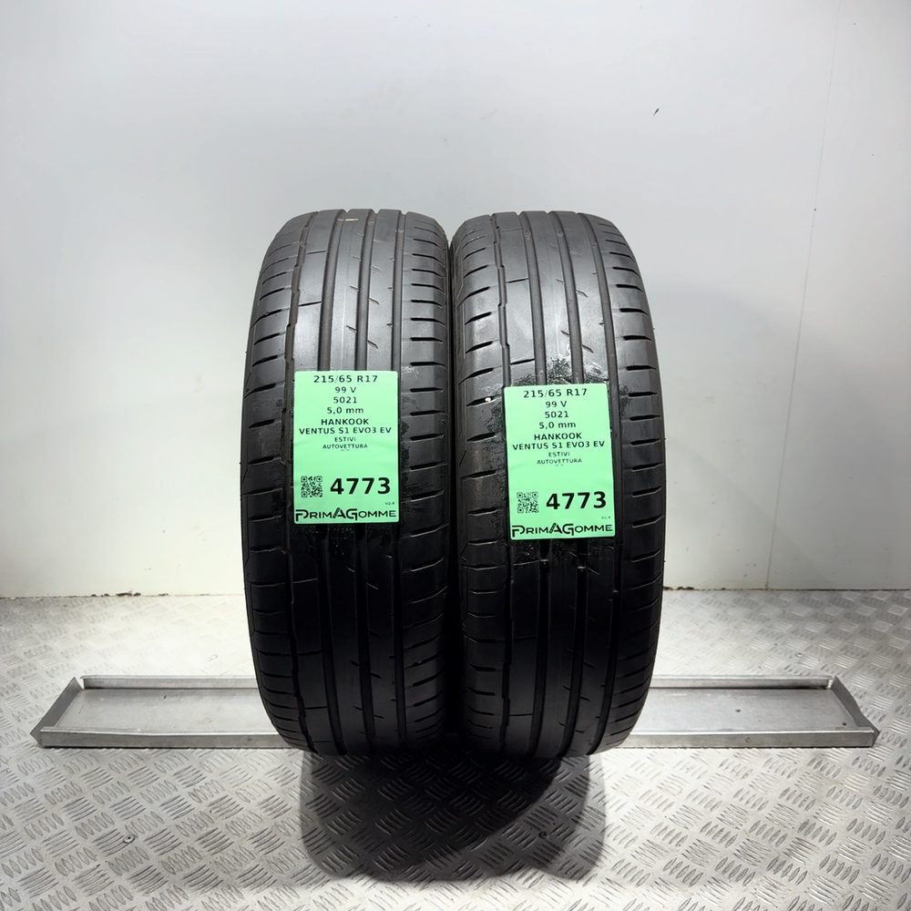 Gomme Usate 215 65 R17 99V Hankook Ventus S1 Evo3 EV 71% Estive - immagine 13