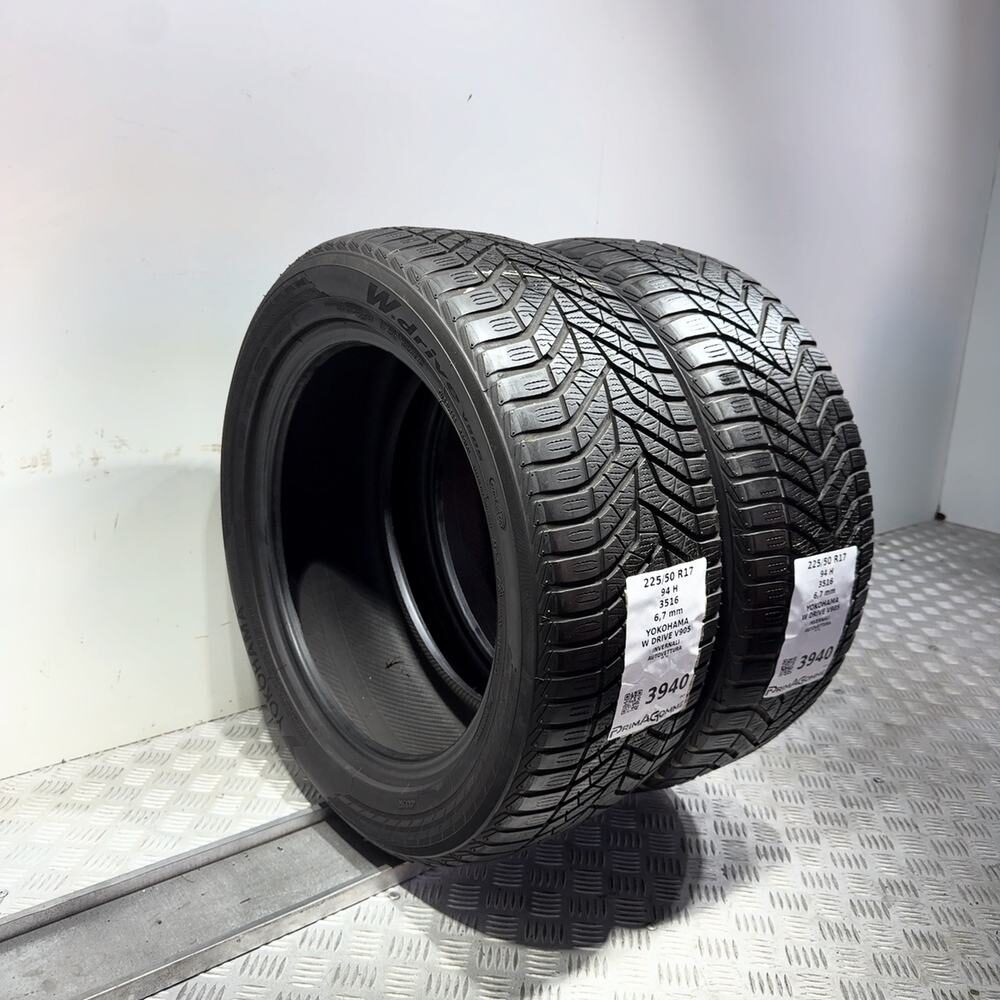 Gomme Usate 225 50 R17 94H Yokohama W Drive V905 96% Invernali - immagine 13