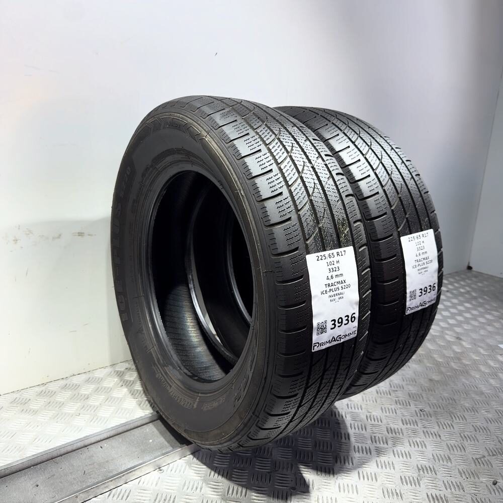 Gomme Usate 225 65 R17 102H Tracmax Ice-Plus S220 Invernali - immagine 13