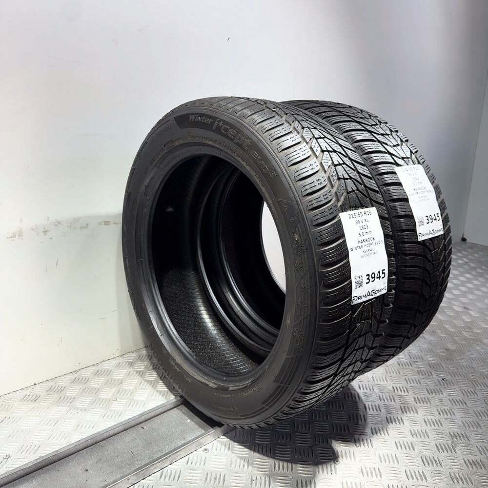 Gomme Usate 215 55 R18 XL 99V Hankook Winter I*Cept Evo 3 71% Invernali - immagine 13