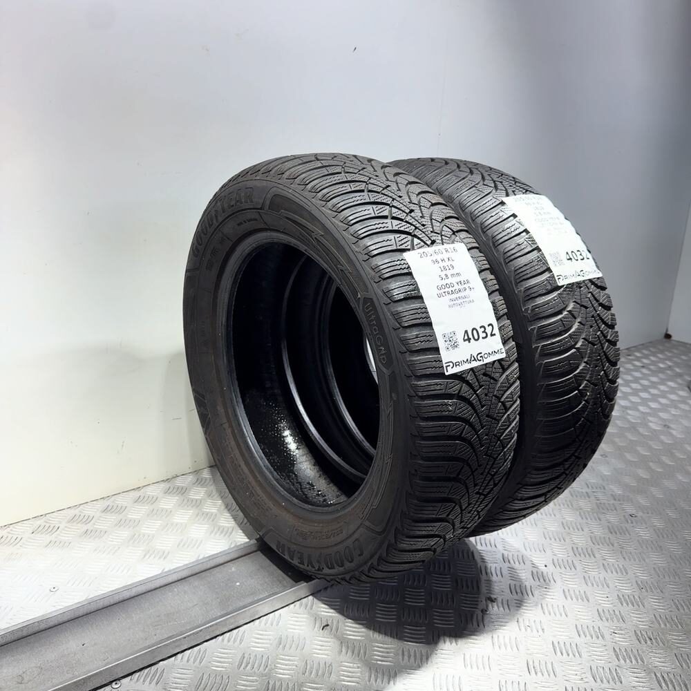 Gomme Usate 205 60 R16 96H XL GoodYear Ultragrip 9+ 83% Invernali - immagine 13
