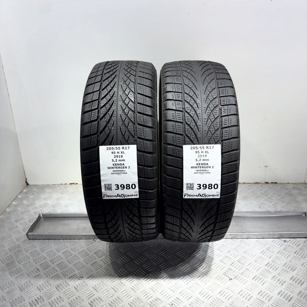 Gomme Usate 205 55 R17 95H XL Kenda Wintergen 2 74% Invernali - immagine 13