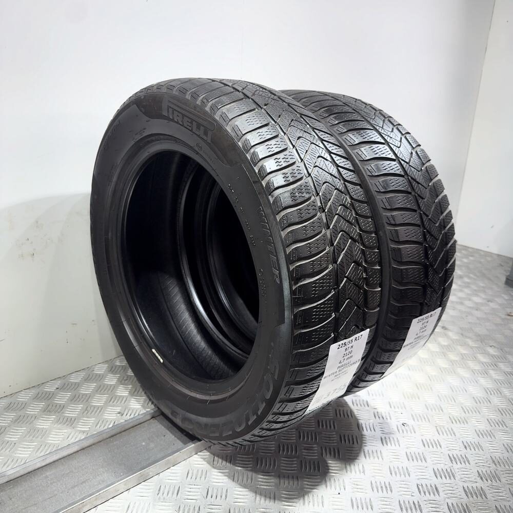 Gomme Usate 225 55 R17 97H Pirelli Winter Sottozero 3 Invernali - immagine 13