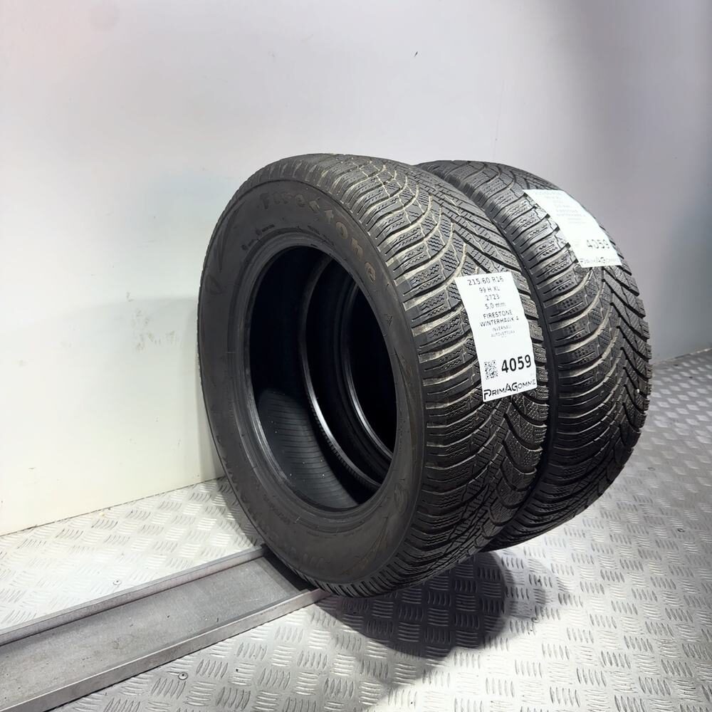 Gomme Usate 215 60 R16 99H XL Firestone Winterhawk 4 71% Invernali - immagine 13