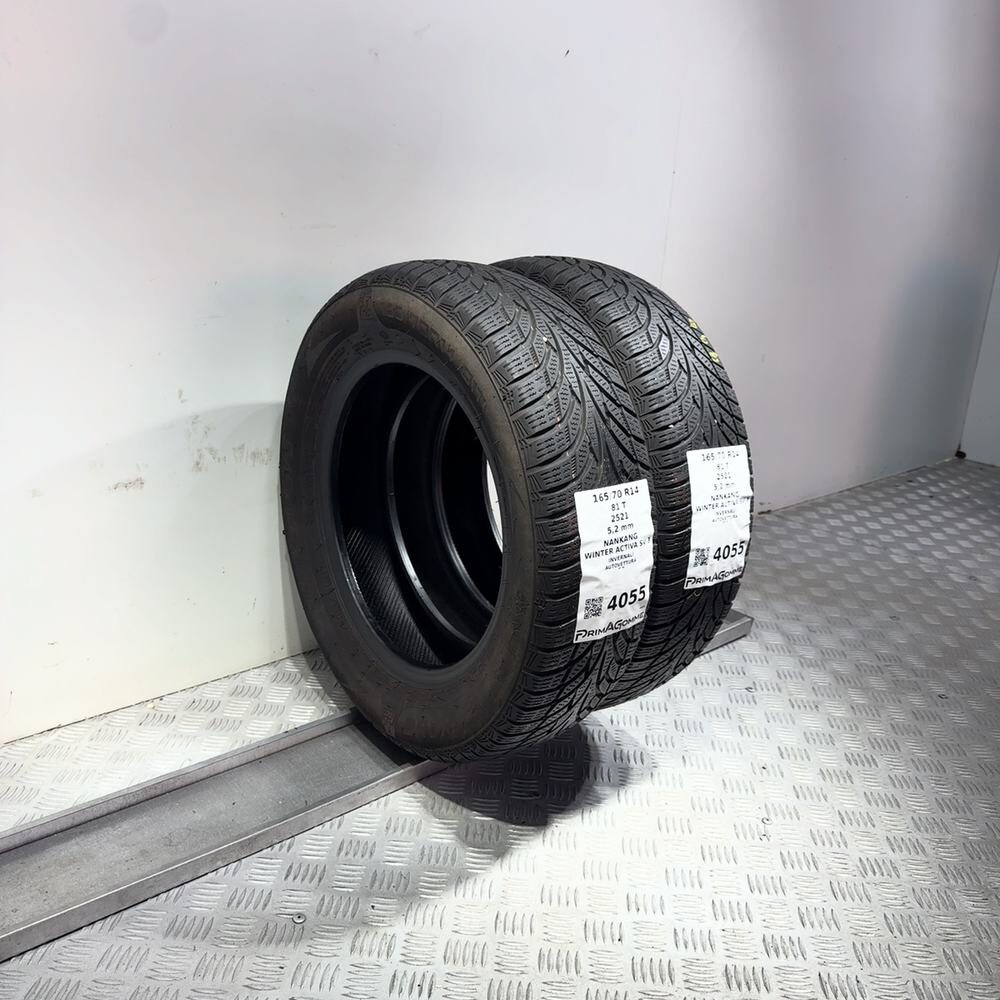 Gomme Usate 165 70 R14 81T Nankang Winter Activa SV-3 74% Invernali - immagine 13