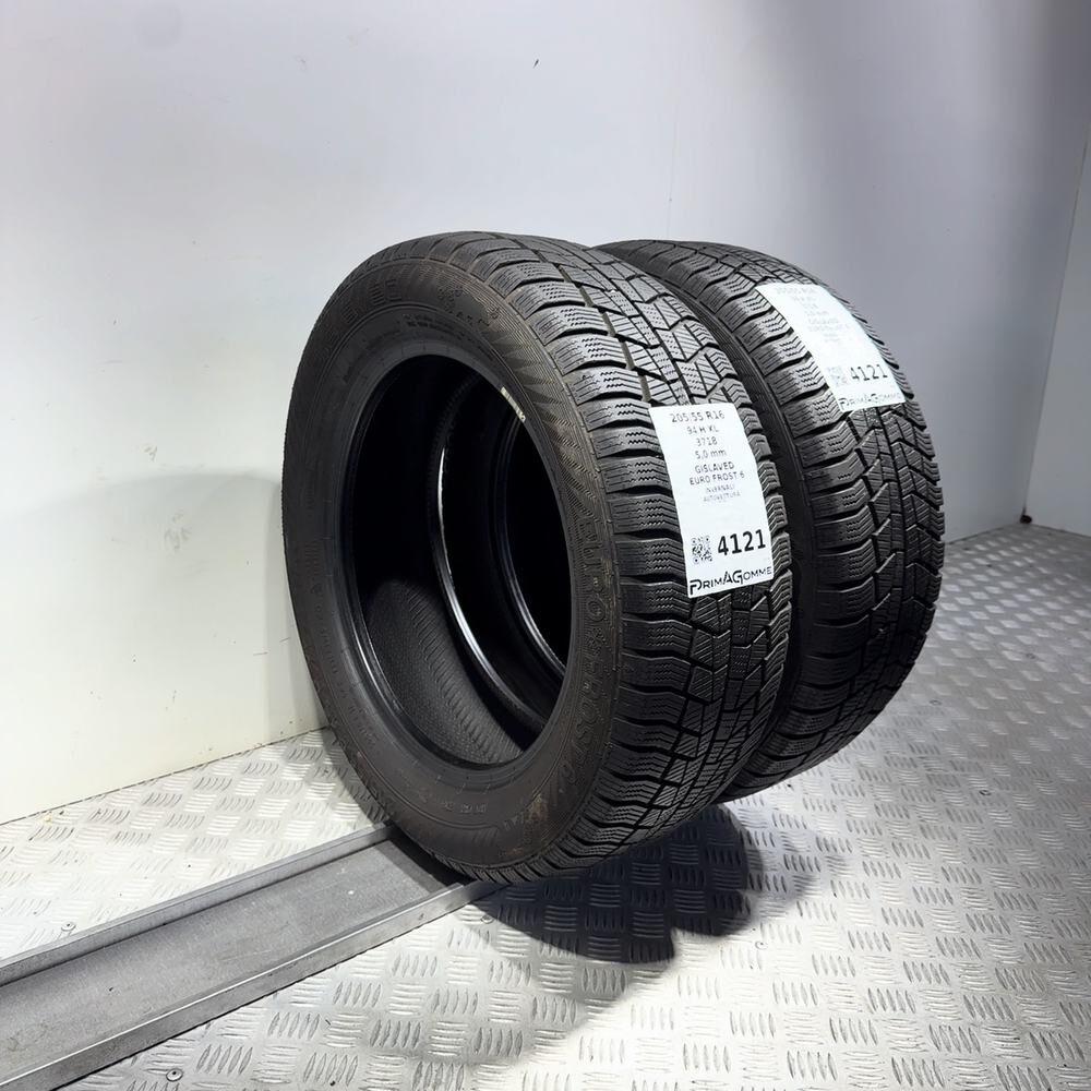 Gomme Usate 205 55 R16 94H XL Gislaved Euro Frost 6 71% Invernali - immagine 13
