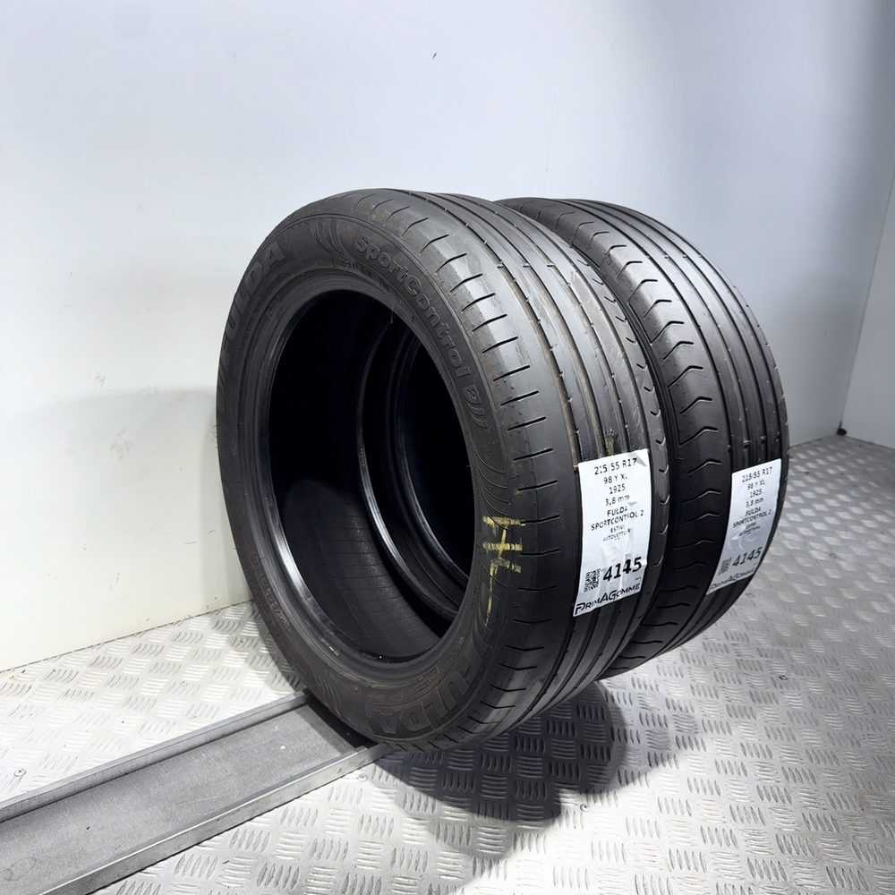 Gomme Usate 215 55 R17 XL 98Y Fulda Sportcontrol 2 Estive - immagine 13