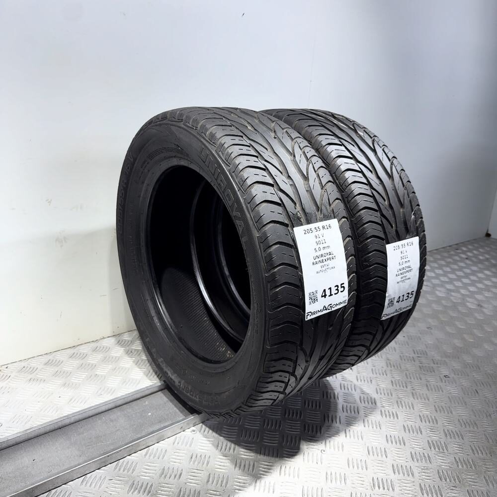 Gomme Usate 205 55 R16 91V Uniroyal Rainexpert 71% Estive - immagine 13