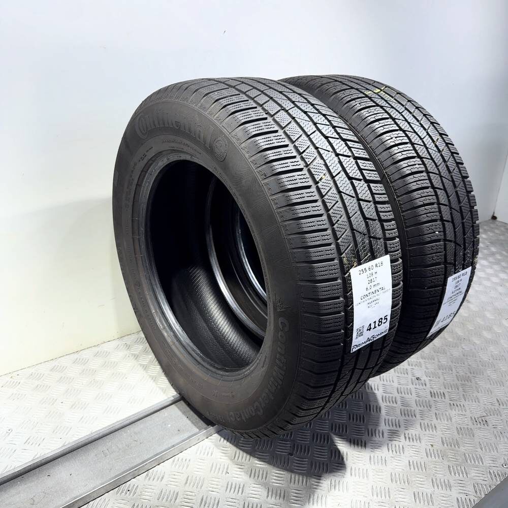 Gomme Usate 255 60 R18 108H Continental Contiwintercontact TS830 P 86% Invernali - immagine 13