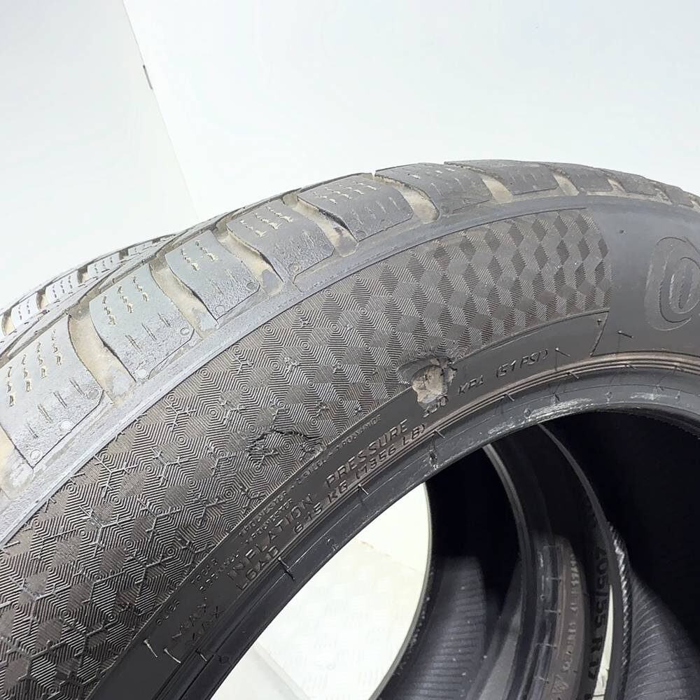 Gomme Usate 205 55 R17 91H Continental Wintercontact TS 870 P 83% Invernali - immagine 13