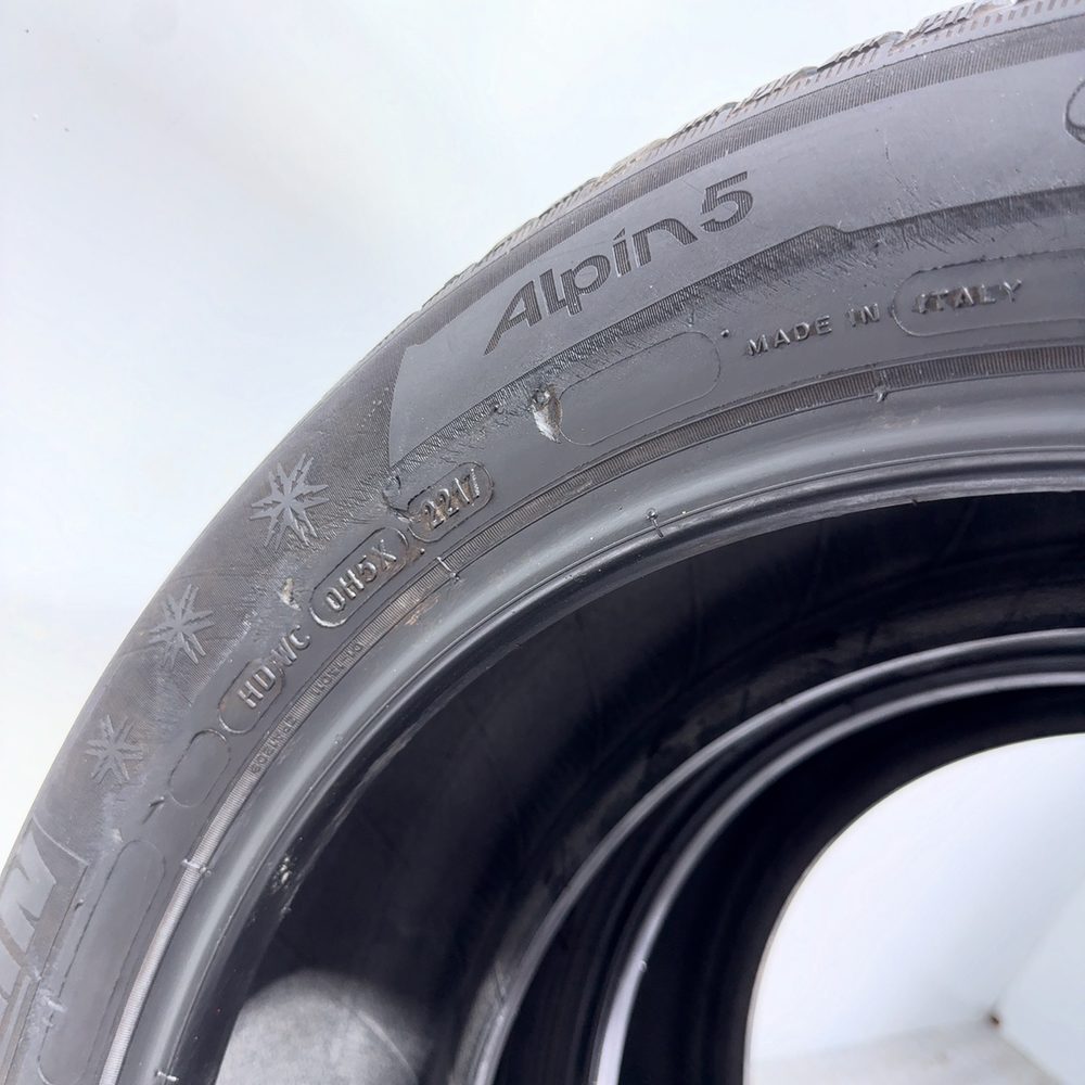 Gomme Usate 205 55 R16 91H Michelin Alpin 5 93% Invernali - immagine 13