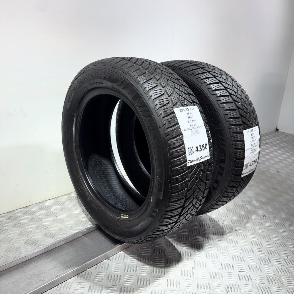 Gomme Usate 195 55 R15 85H Fulda Kristall Control HP 2 86% Invernali - immagine 13