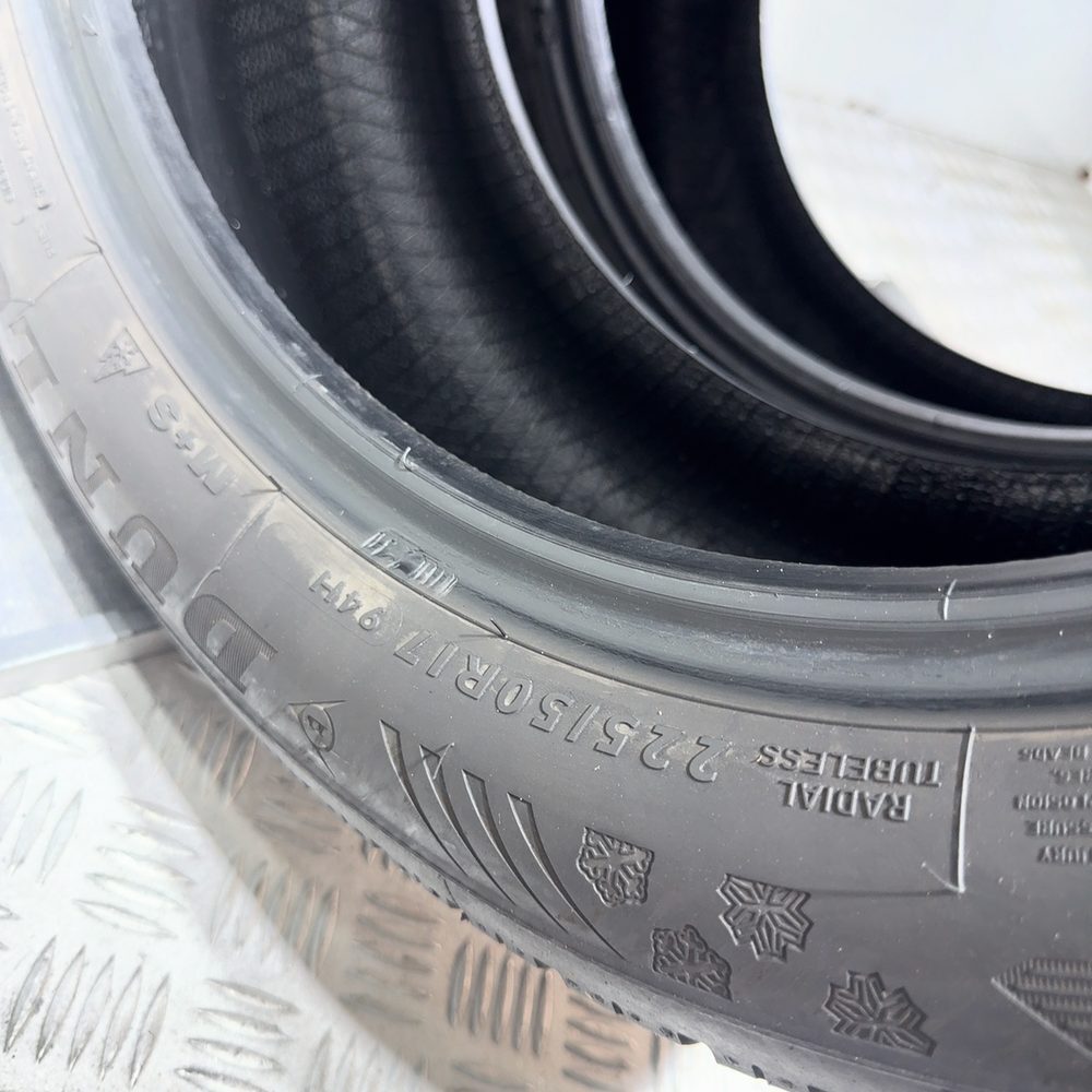 Gomme Usate 225 50 R17 94H Dunlop SP Winter Sport 4D RunFlat Invernali - immagine 13