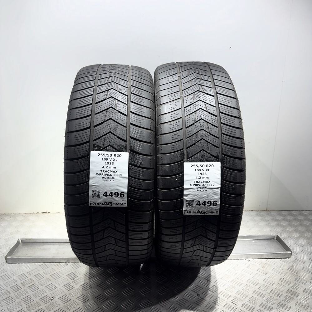 Gomme Usate 255 50 R20 109V XL Tracmax X-Privilo S330 Invernali - immagine 13