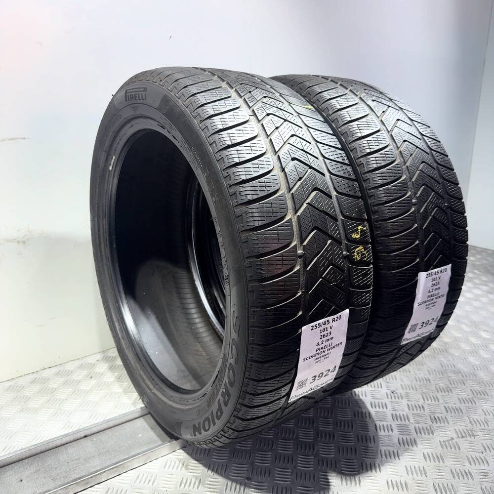 Gomme Usate 255 45 R20 101V Pirelli Scorpion Winter Invernali - immagine 13