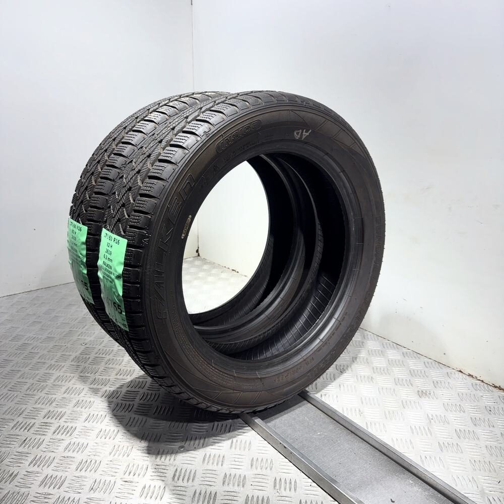 Gomme Usate 175 60 R16 82H Falken Euroall Season AS200 90% 4 Stagioni - immagine 14