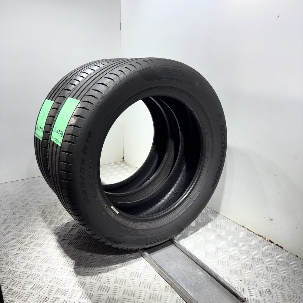 Gomme Usate 225 55 R18 98H Pirelli Scorpion 81% Invernali - immagine 14