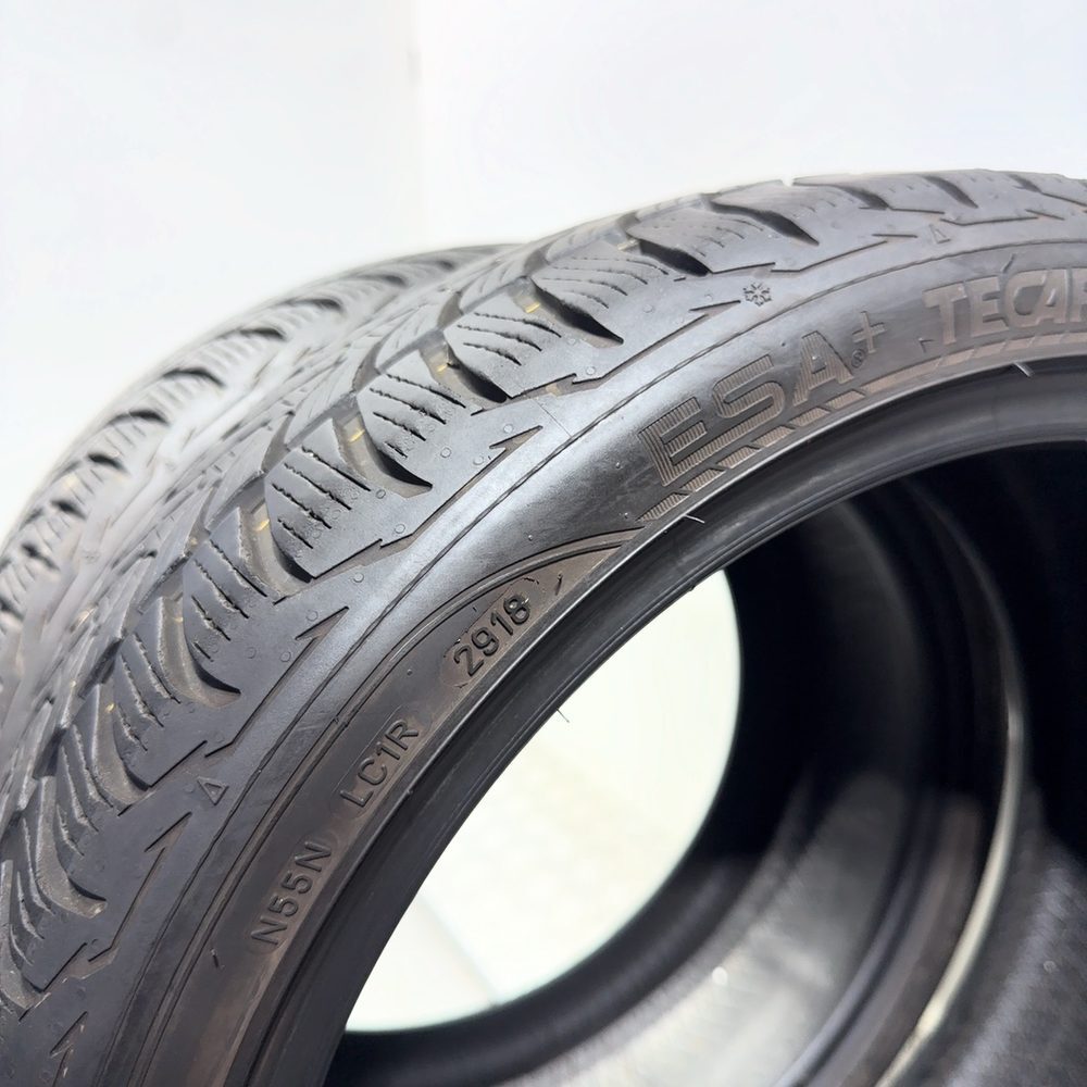 Gomme Usate 225 40 R18 92V XL Esa+ Tecar Super Grip 9 HP 83% Invernali - immagine 14