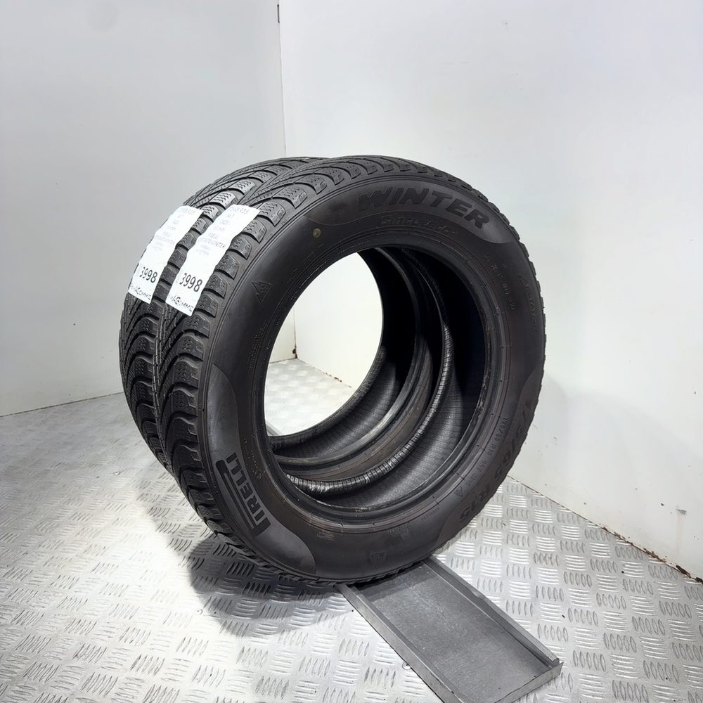 Gomme Usate 175 65 R15 84T Pirelli Cinturato Winter 77% Invernali - immagine 14