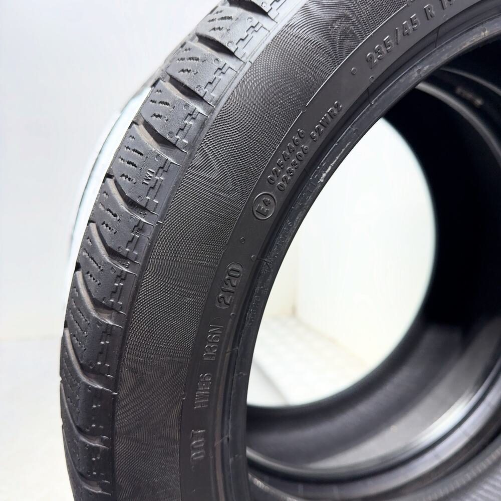 Gomme Usate 235 45 R19 99V XL Continental Contiwintercontact TS830P Invernali - immagine 14