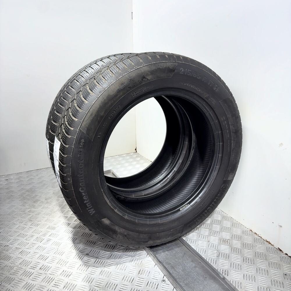 Gomme Usate 215 65 R17 99H Continental Wintercontact TS850P 79% Invernali - immagine 13