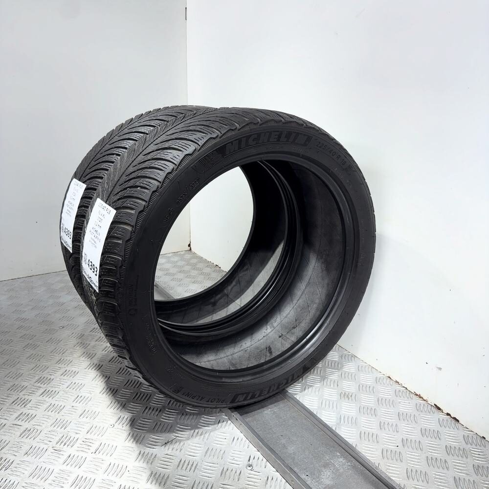 Gomme Usate 225 40 R18 92V XL Michelin Pilot Alpin 5 74% Invernali - immagine 14