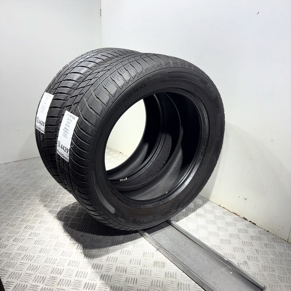 Gomme Usate 235 55 R18 104H XL Barum Polaris 5 Invernali - immagine 14