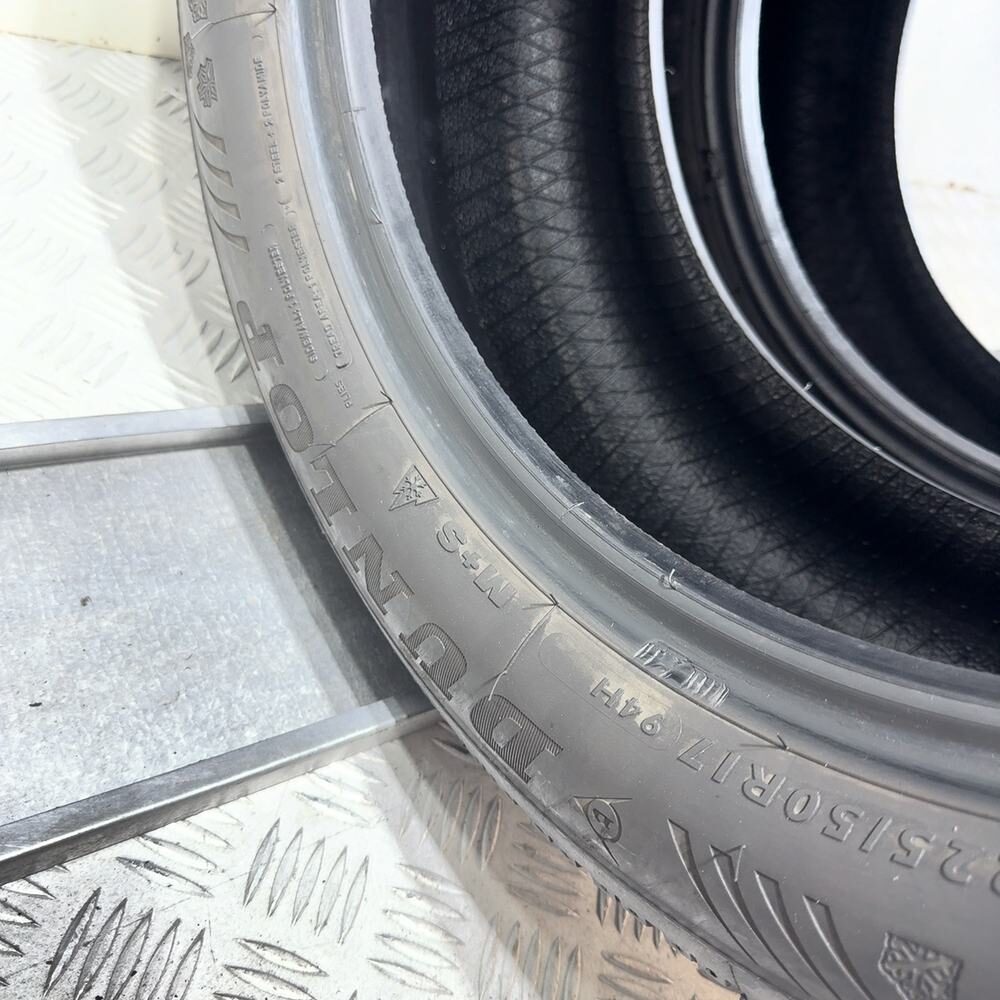 Gomme Usate 225 50 R17 94H Dunlop SP Winter Sport 4D RunFlat Invernali - immagine 14