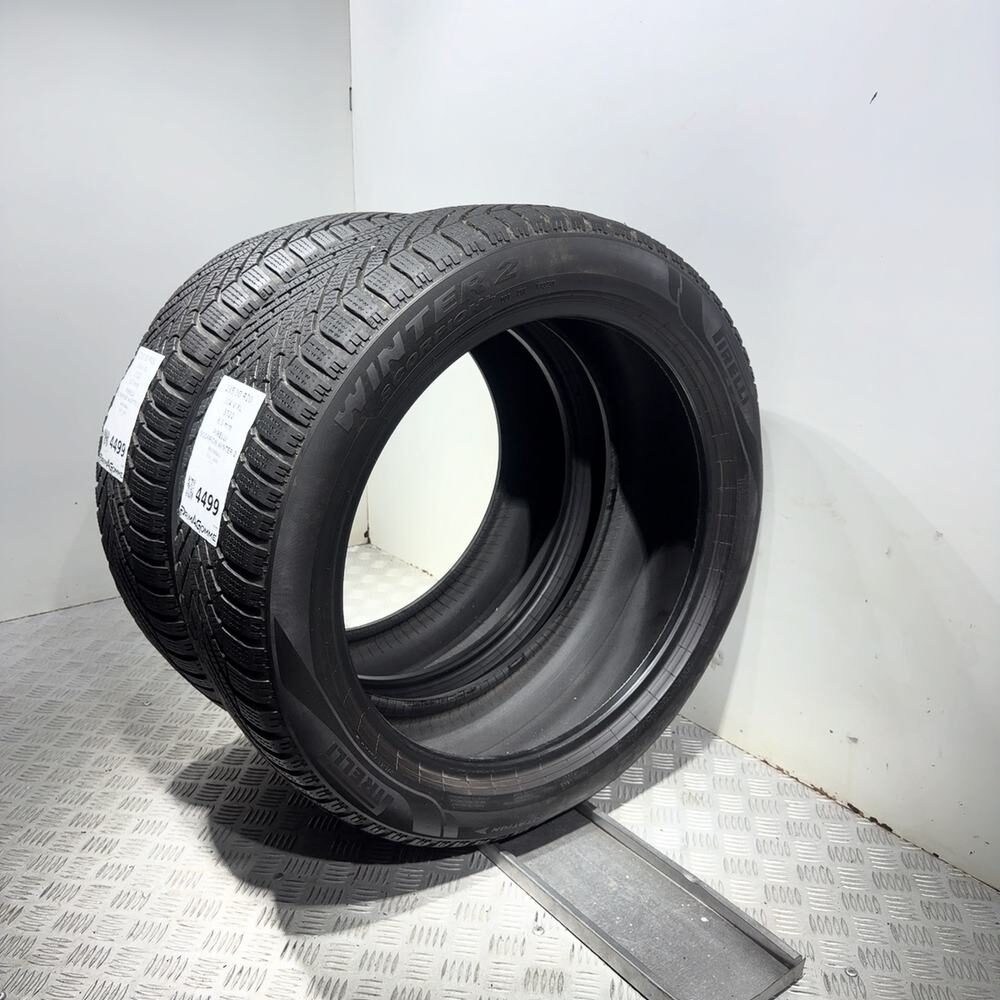 Gomme Usate 235 50 R20 104V XL Pirelli Scorpion Winter 2 86% Invernali - immagine 14