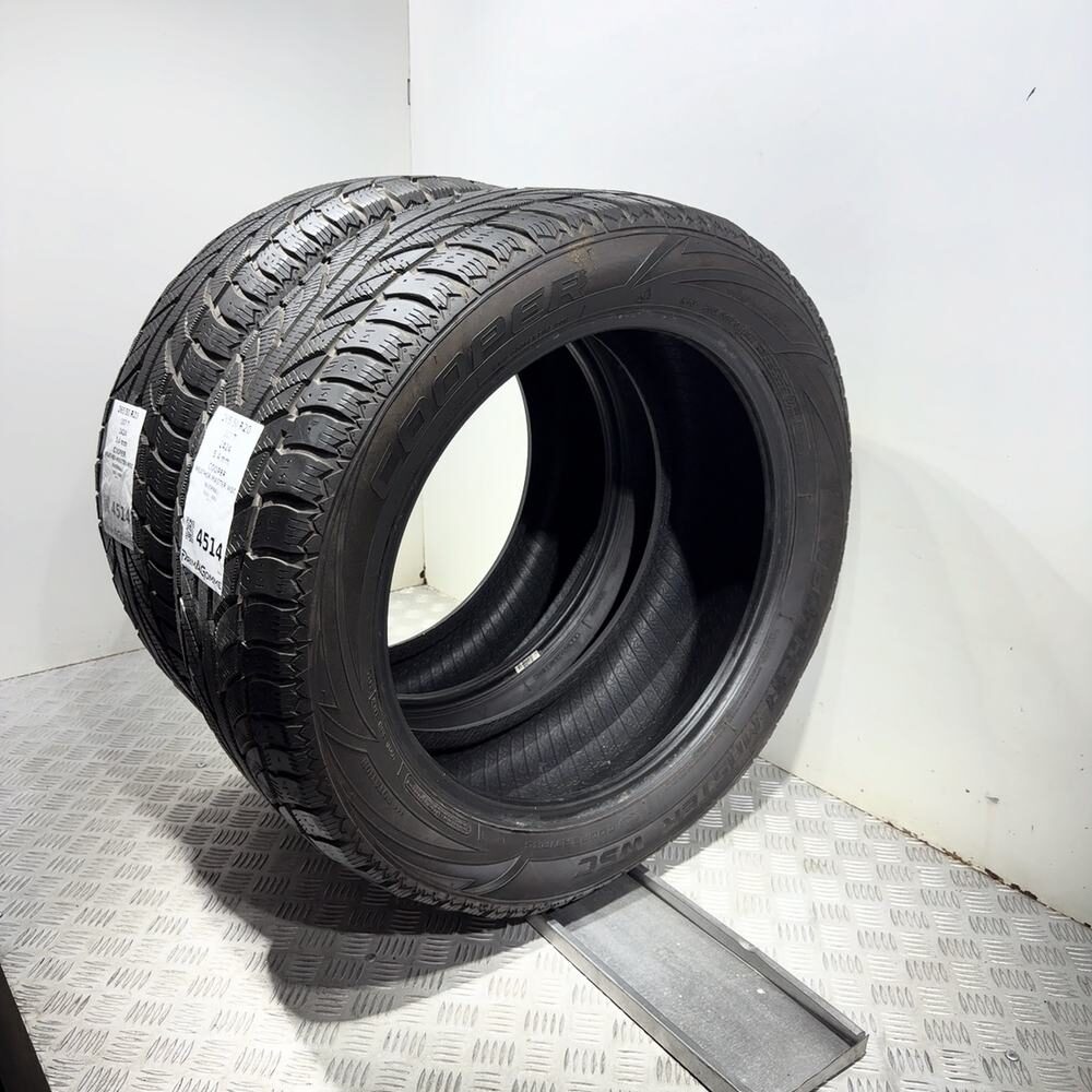 Gomme Usate 265 50 R20 107T Cooper Weather-Master Wsc 77% Invernali - immagine 14