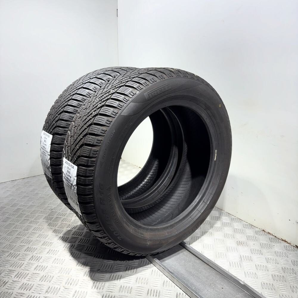 Gomme Usate 205 55 R16 91H Pirelli Cinturato Winter 2 87% Invernali - immagine 14