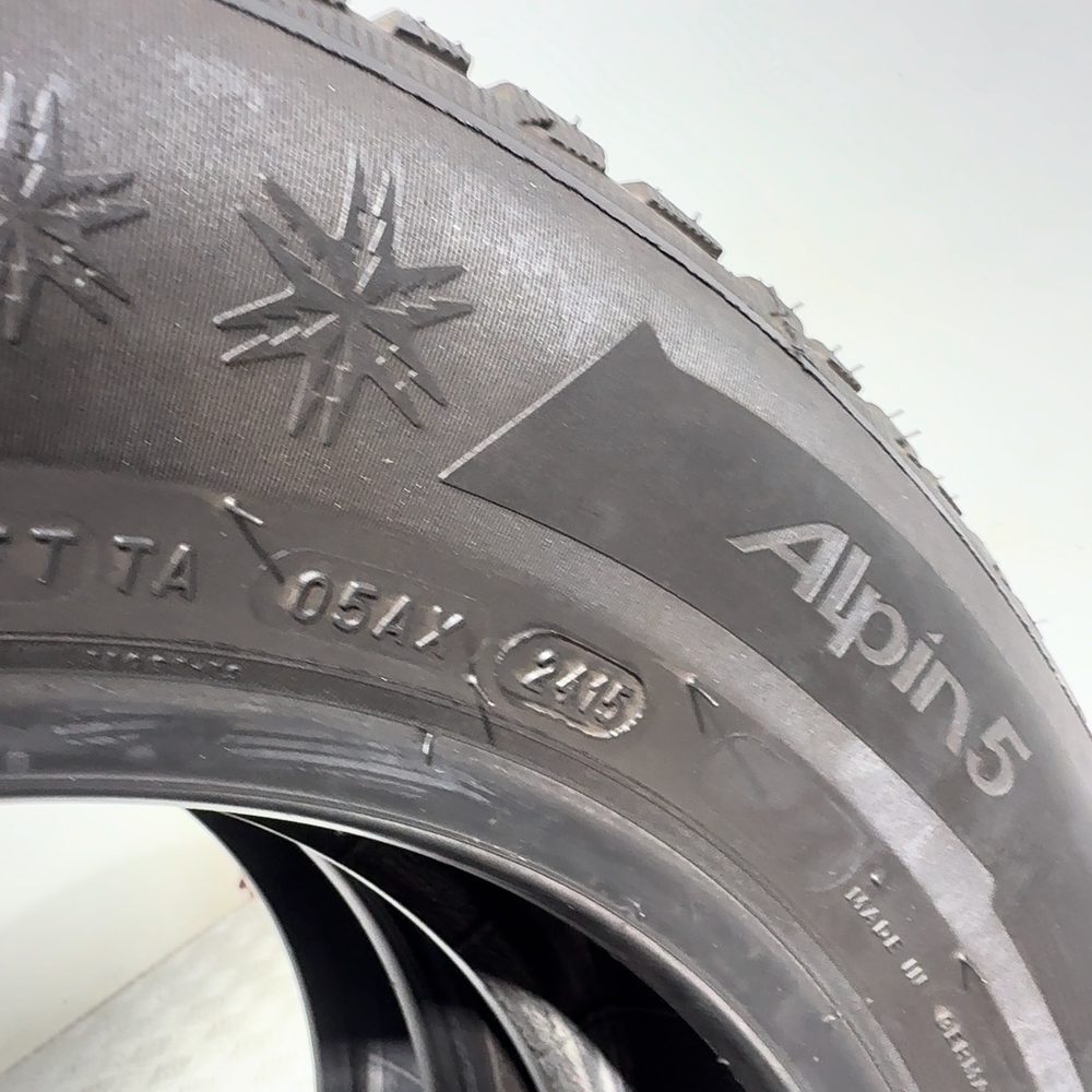 Gomme Usate 195 65 R15 91T Michelin Alpin 5 86% Invernali - immagine 14