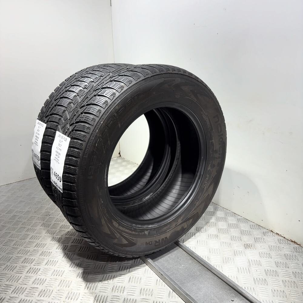 Gomme Usate 195 65 R15 91T Nokian WR D4 Invernali - immagine 14