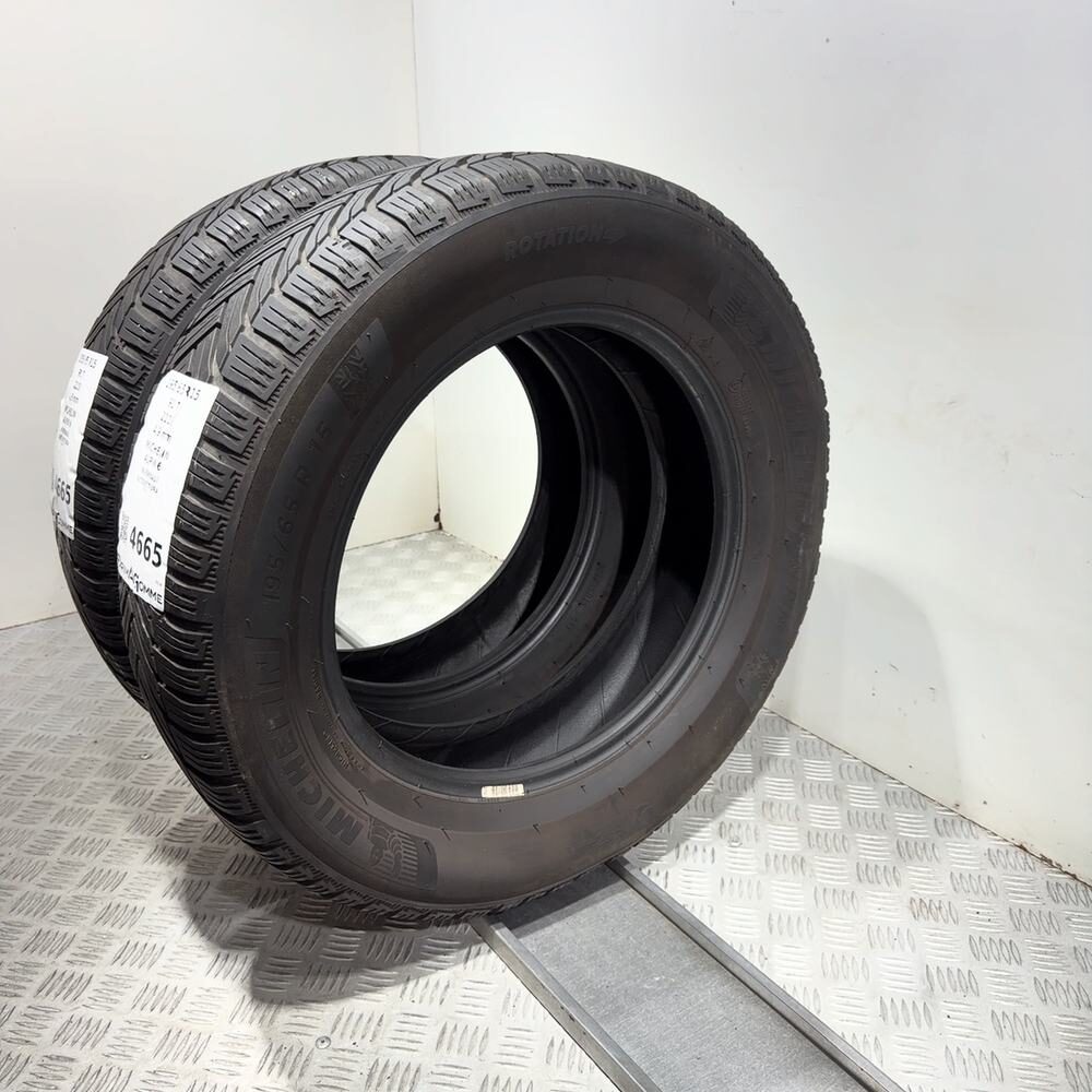 Gomme Usate 195 65 R15 91T Michelin Alpin 6 Invernali - immagine 14