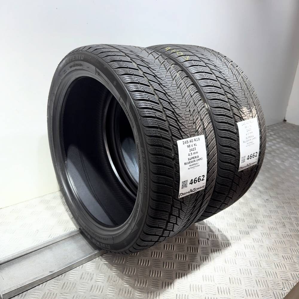 Gomme Usate 245 40 R19 98V XL Superia Bluewin Uhp2 Invernali - immagine 14