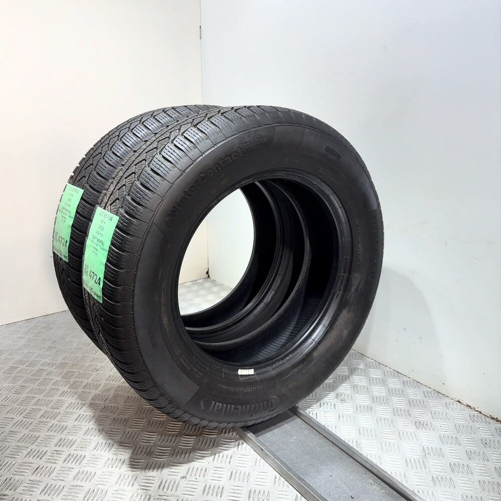 Gomme Usate 215 65 R16 98H Continental Wintercontact TS 850 P Invernali - immagine 14