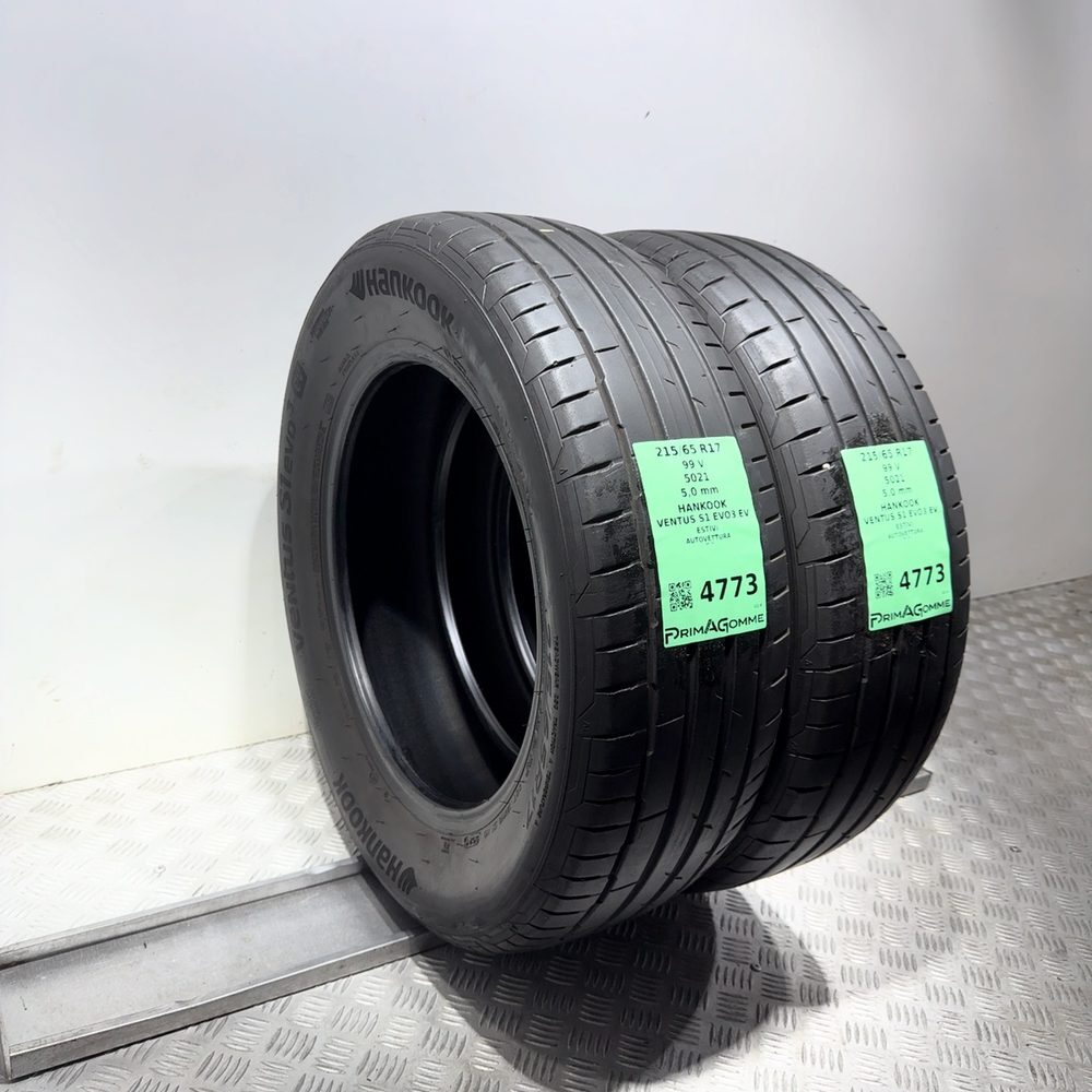Gomme Usate 215 65 R17 99V Hankook Ventus S1 Evo3 EV 71% Estive - immagine 15