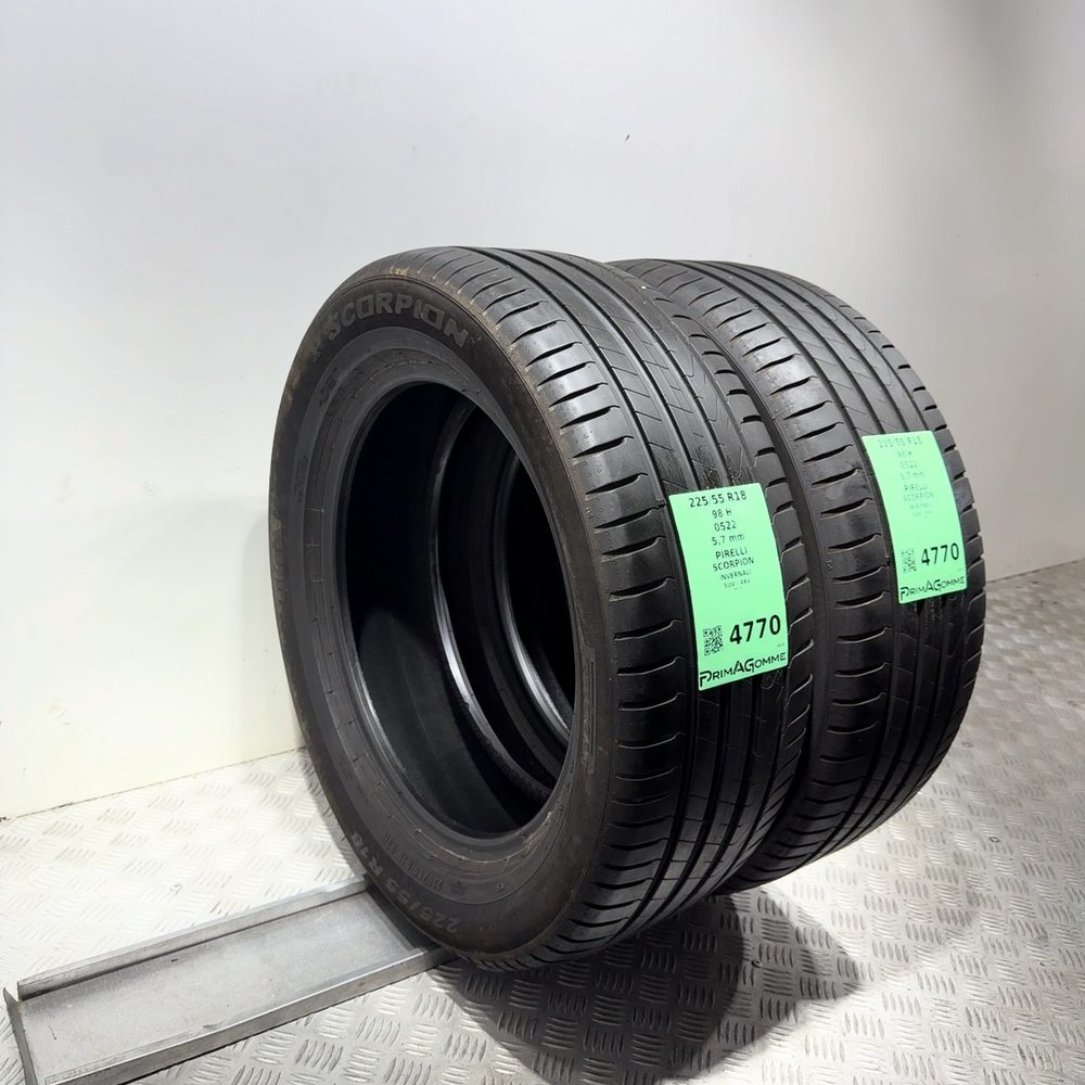 Gomme Usate 225 55 R18 98H Pirelli Scorpion 81% Invernali - immagine 15