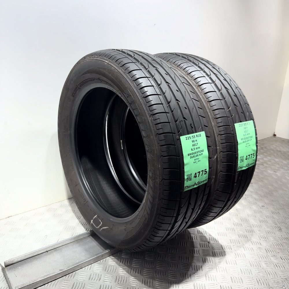 Gomme Usate 225 55 R18 98H Bridgestone Dueler H/P 93% Estive - immagine 15