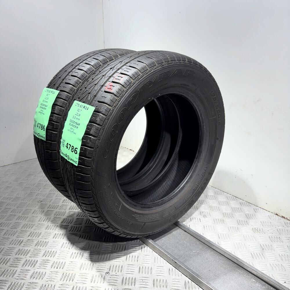Gomme Usate 175 65 R14 82T Goodyear Duragrip 71% Estive - immagine 15