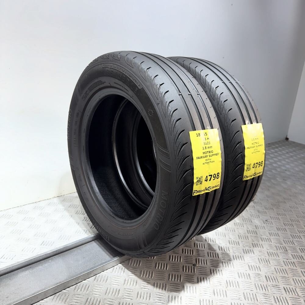 Gomme Usate 185 65 R15 88H Motrio Fairway Summer Estive - immagine 15
