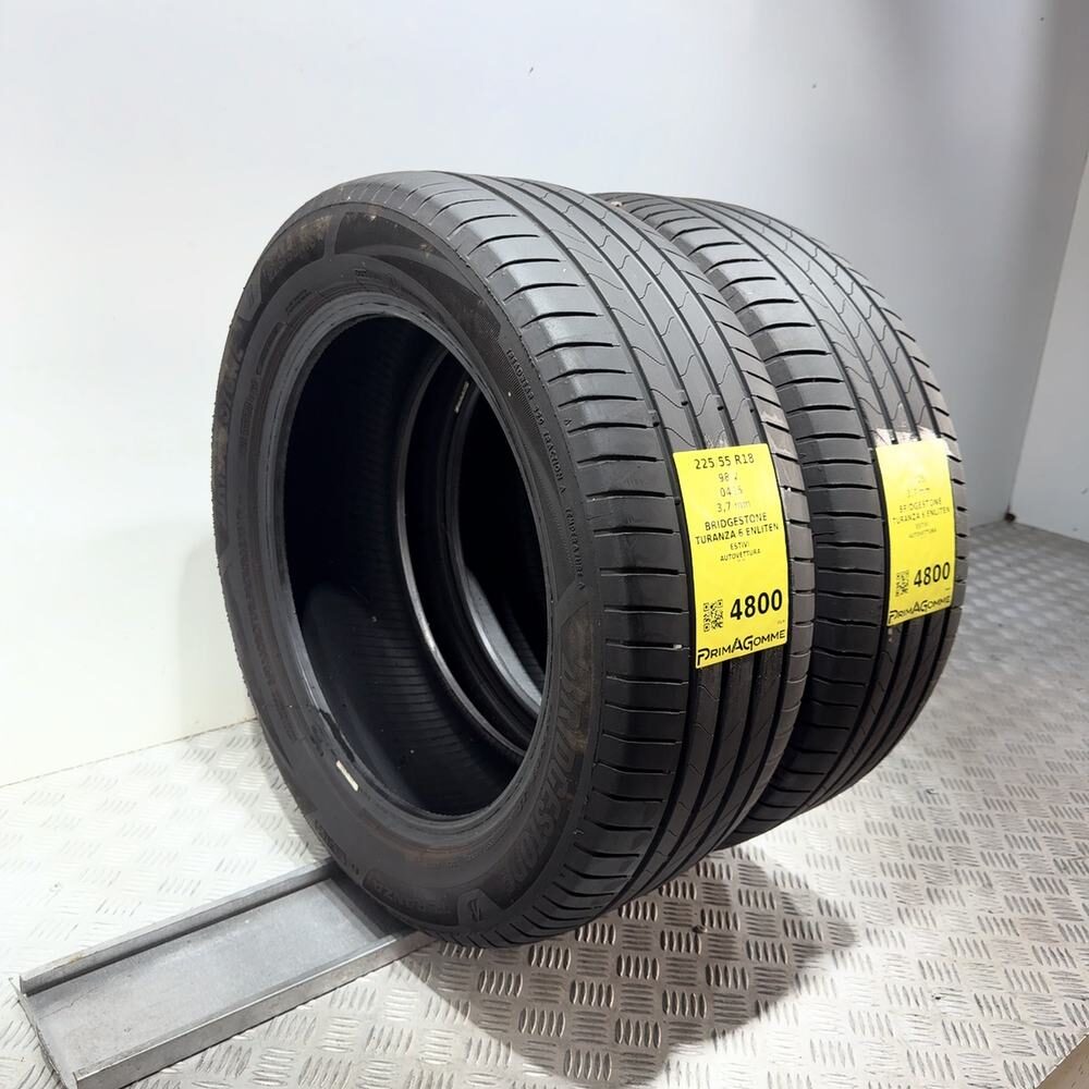 Gomme Usate 225 55 R18 98V Bridgestone Turanza 6 Enliten Estive - immagine 15