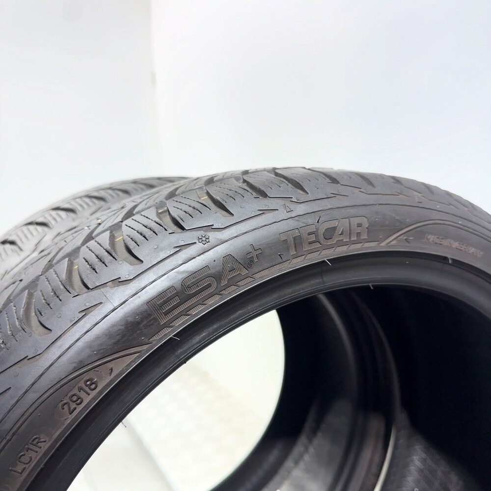 Gomme Usate 225 40 R18 92V XL Esa+ Tecar Super Grip 9 HP 83% Invernali - immagine 15
