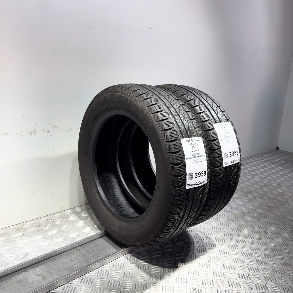 Gomme Usate 185 60 R15 88H XL Dunlop SP Winter Response Invernali - immagine 15