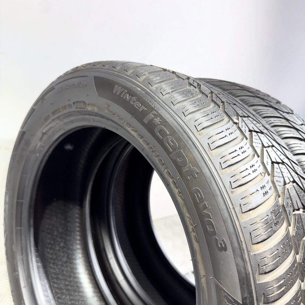 Gomme Usate 215 55 R18 XL 99V Hankook Winter I*Cept Evo 3 71% Invernali - immagine 15