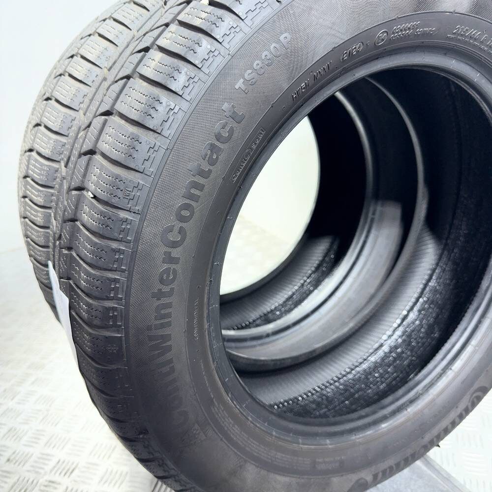 Gomme Usate 215 60 R16 99H XL Continental Contiwintercontact TS830P Invernali - immagine 15