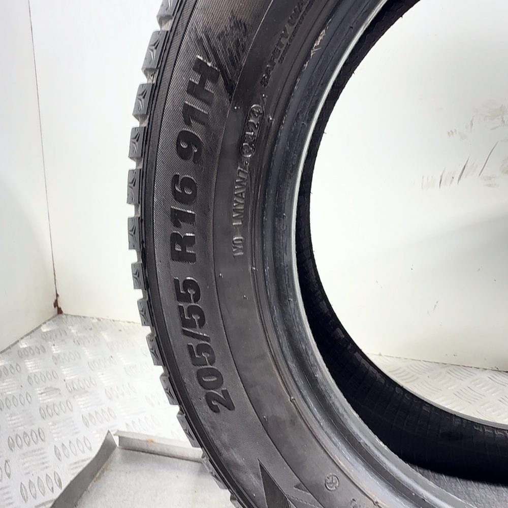 Gomme Usate 205 55 R16 91H Kumho Wintercraft WP52 98% Invernali - immagine 15