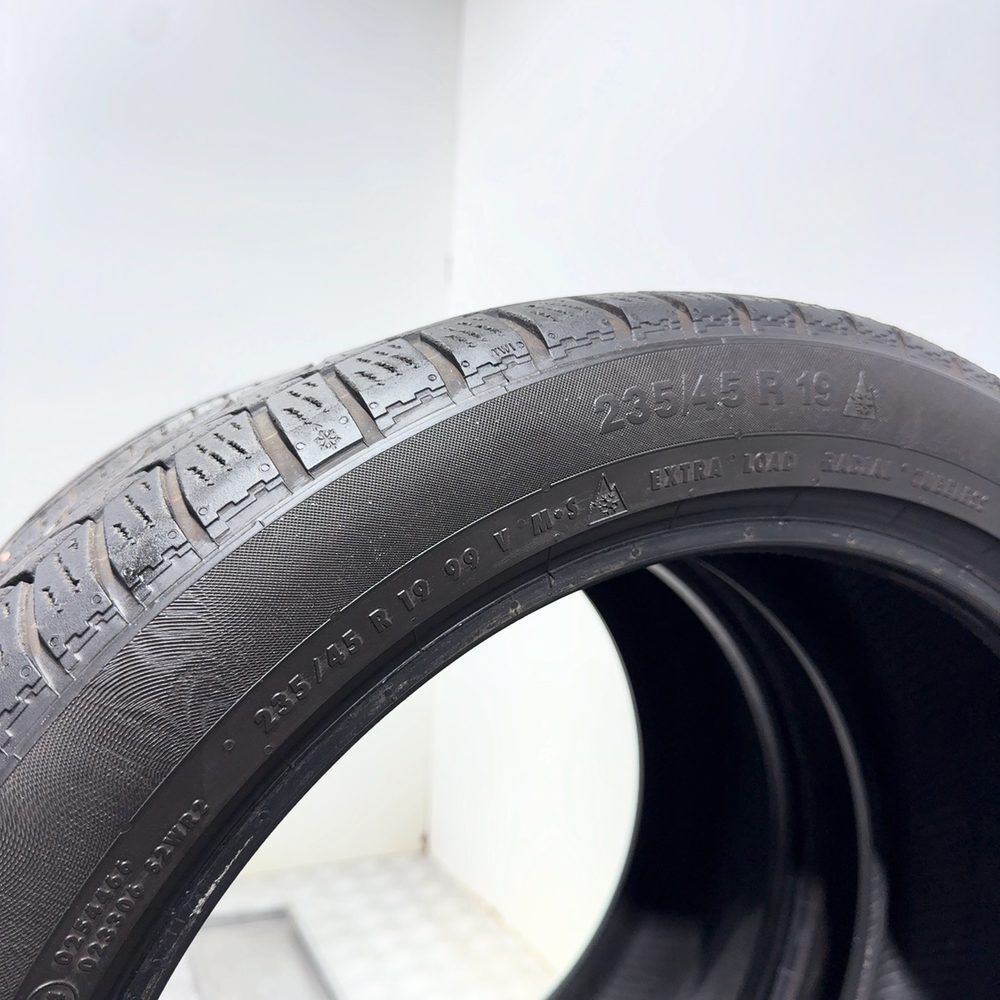 Gomme Usate 235 45 R19 99V XL Continental Contiwintercontact TS830P Invernali - immagine 15